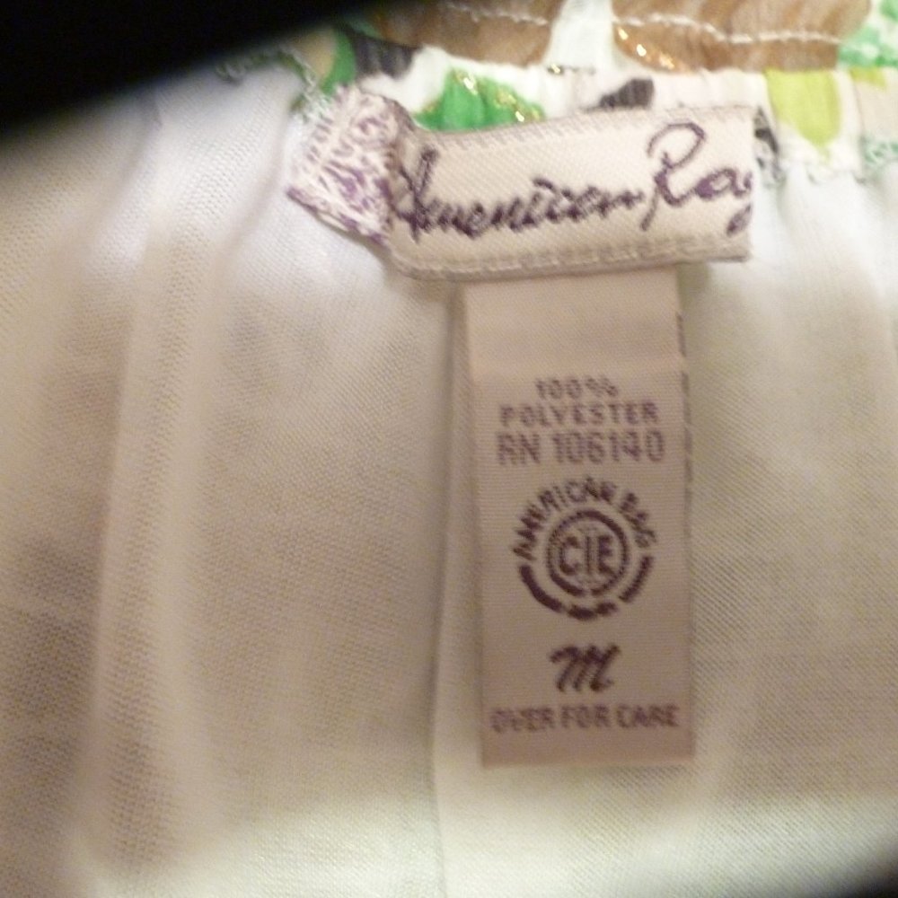 American Rag CIA Super cute Floral Tank Sz M - Picture 6 of 13